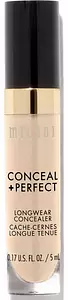 Milani Conceal + Perfect Longwear Concealer 110 Nude Ivory