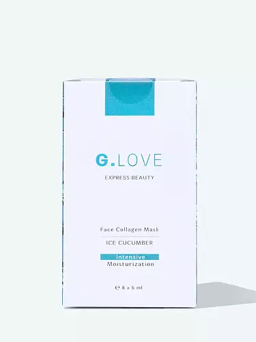 G.LOVE Face Mask With Collagen And Hyaluronic Acid Ice Cucumber