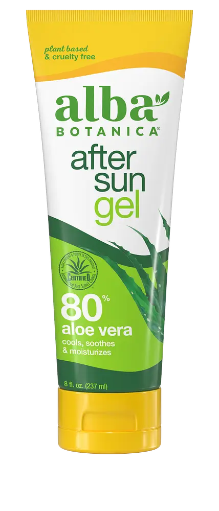 Alba Botanical After Sun Aloe Vera Gel 80%
