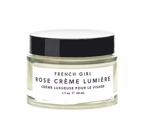 French Girl Organics Hyaluronic Moisture Cream - Rose Crème Lumière