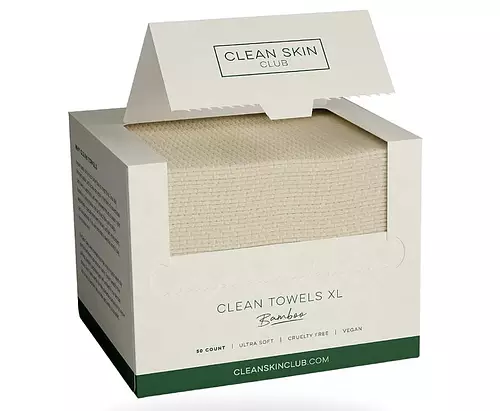 Clean Skin Club Bamboo Clean Towels XL