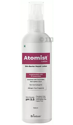 Brinton Pharmaceuticals Ltd. Atomist Skin Barrier Repair Lotion
