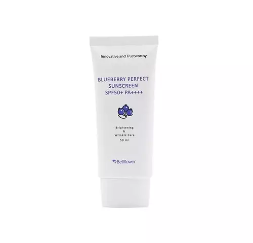 Bellflower Blueberry Perfect Sunscreen SPF 50+ Pa++++