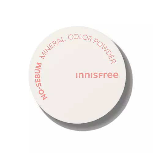 innisfree No Sebum Mineral Color Powder Peach