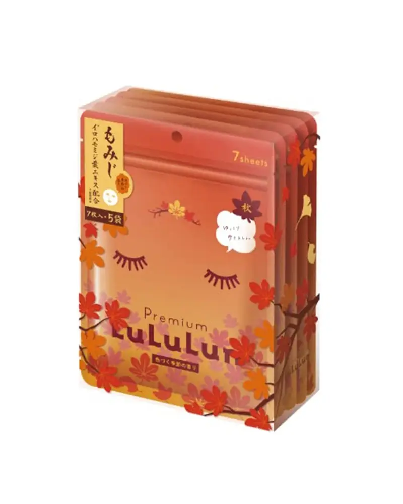 Lululun Premium Sheet Mask Autumn Maple