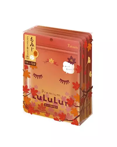 Lululun Premium Sheet Mask Autumn Maple 2022