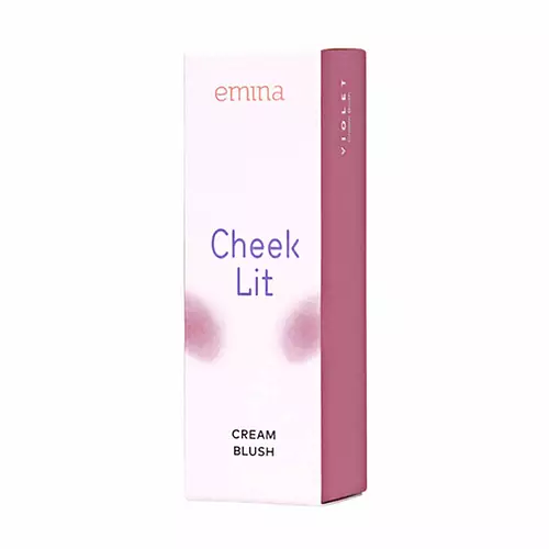 Emina Cheeklit Cream Blush Violet