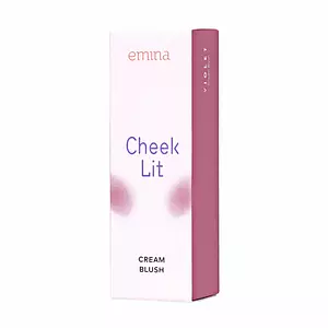 Emina Cheeklit Cream Blush Violet