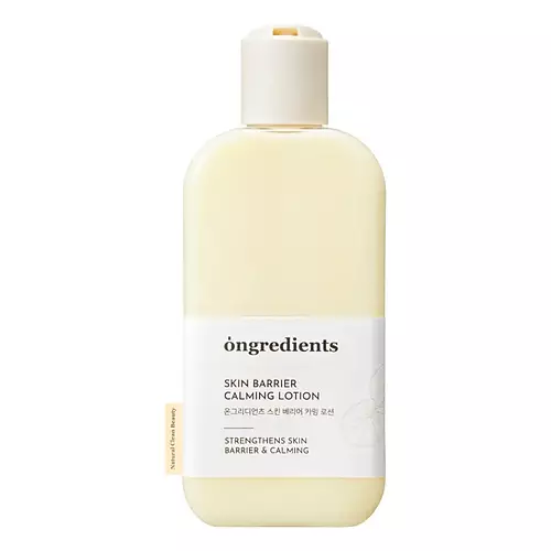 ongredients Skin Barrier Calming Lotion