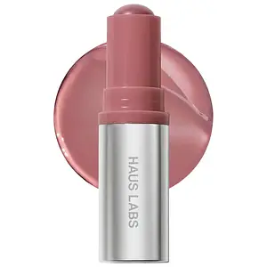 Haus Labs By Lady Gaga Color Fuse Glassy Blush Balm Stick Glossy Hibiscus