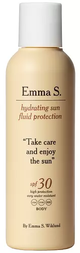 Emma S. Hydrating Sun Fluid Protection SPF 30 Body