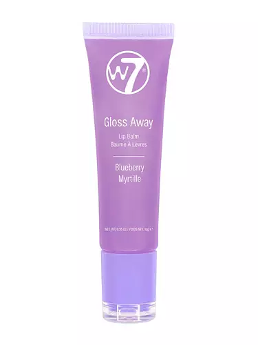 W7 Gloss Away Lip Balm Blueberry