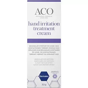 ACO Hand Irritation Treatment Cream