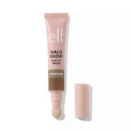 e.l.f. cosmetics Halo Glow Contour Beauty Wand Light/Medium