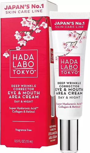 Hada Labo Deep Wrinkle Corrector Eye & Mouth Area Cream