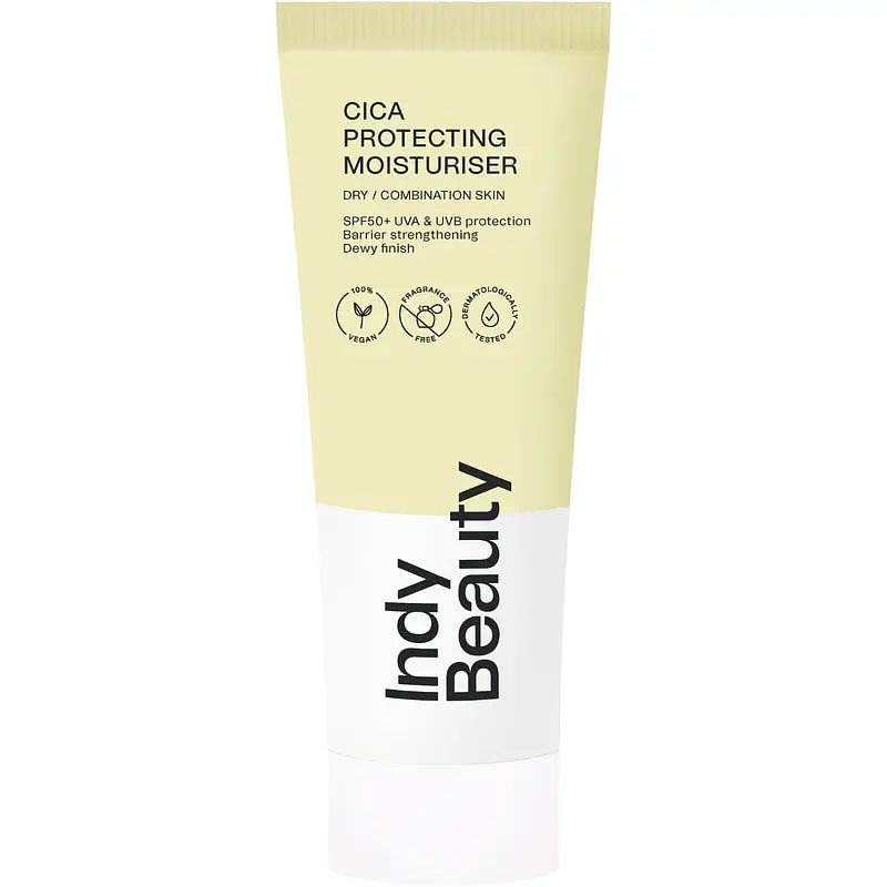 Indy Beauty Therese Lindgren Cica Protecting Moisturiser SPF 50