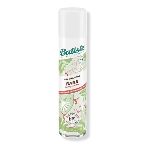 Batiste Dry Shampoo Bare 1.06oz., 4.23oz., 6.35oz., 8.47oz