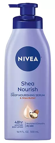 Nivea Shea Nourish Body Lotion - Dry Skin