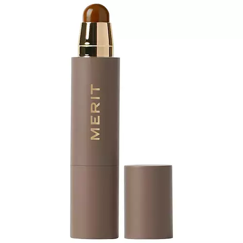 Merit Beauty The Minimalist Perfecting Complexion Foundation and Concealer Stick Sepia