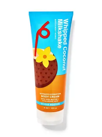 Bath & Body Works Ultimate Hydration Body Cream Whipped Coconut Milkshake
