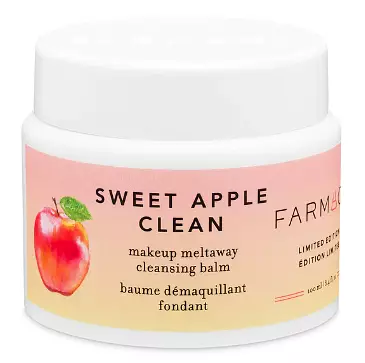 Farmacy Sweet Apple Clean Cleansing Balm