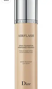 Dior Airflash Spray Foundation Airbrushed Radiance 1C
