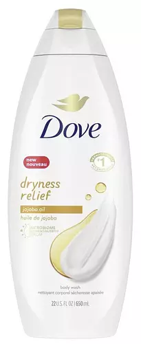 Dove Dryness Relief Body Wash with Jojoba Oil
