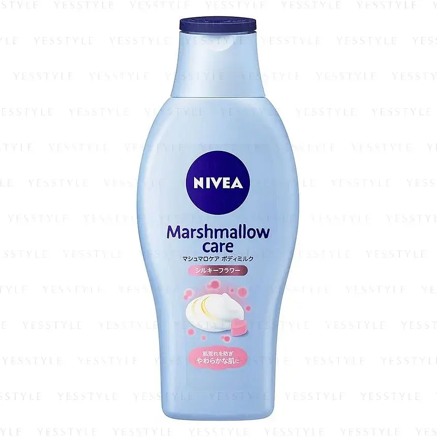 Nivea Marshmallow Care Body Milk Silky Flower