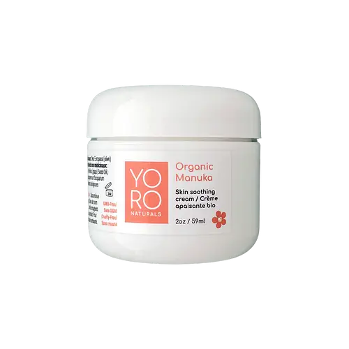 YoRo Naturals Organic Manuka Skin Soothing Cream