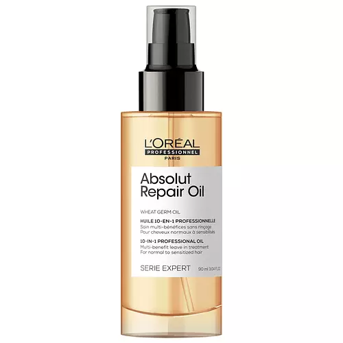 L'Oréal Professionnel Absolut Repair 10-In-1 Hair Oil for Damaged Hair
