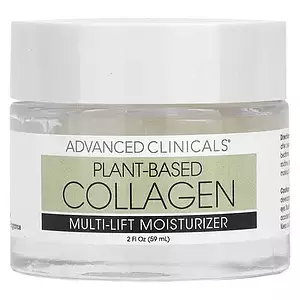 Advanced Clinicals Plant Based Collagen Multi-Lift Moisturizer