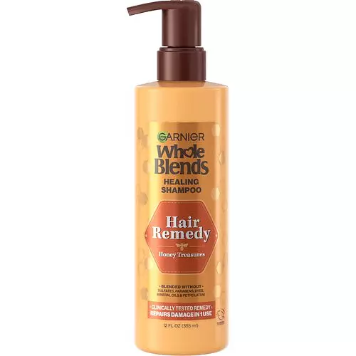 Garnier Whole Blends Hair Remedy Honey Treasures Shampoo