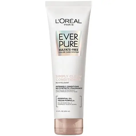 L'Oreal Everpure Sulfate-Free Simply Clean Conditioner With Essential Oil