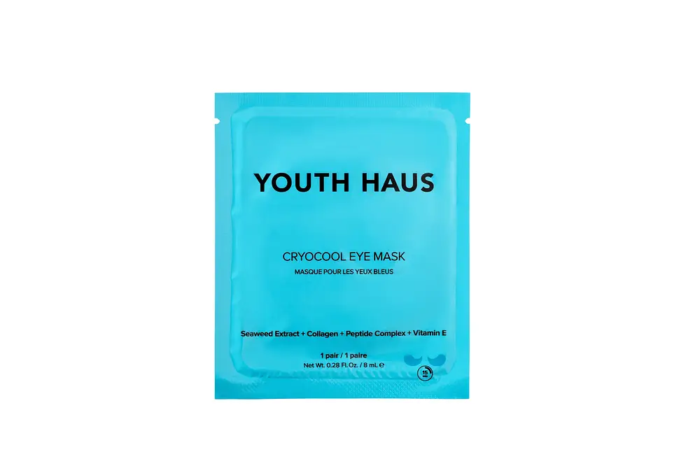 Skin Gym Youth Haus Cryocool Eye Mask (Ingredients Explained)