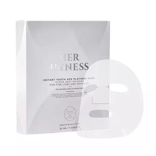 Her Hyness Instant Youth AOX Platinum Mask