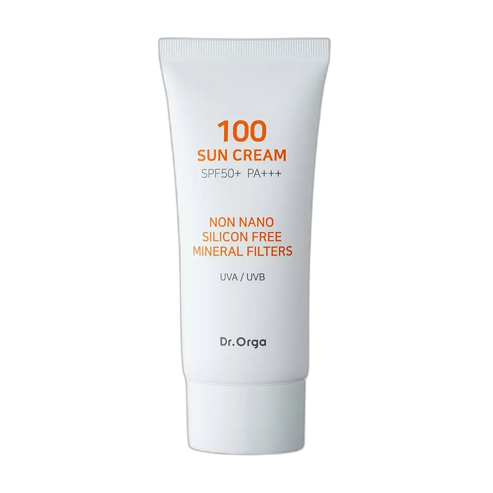 Dr. Orga 100 Sun Cream SPF 50 (Ingredients Explained)