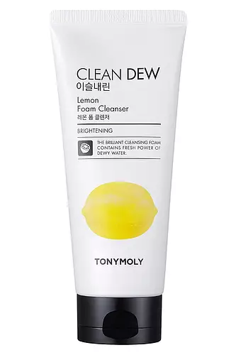 TONYMOLY Clean Dew Lemon Foam Cleanser