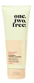 One. Two. Free! Favourite Foaming Cleanser