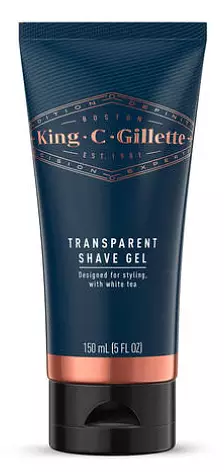 Gillette Transparent Shave Gel