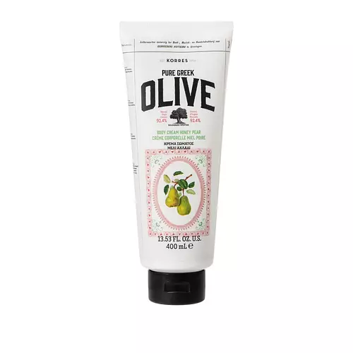 KORRES Pure Greek Olive Body Cream Honey Pear