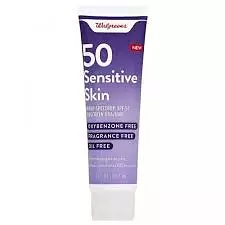 Walgreens Sensitive Sunscreen Lotion SPF 50