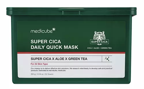 MediCube Super Cica Daily Quick Masks