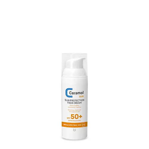 Ceramol Sun Protection Face Cream SPF 50+