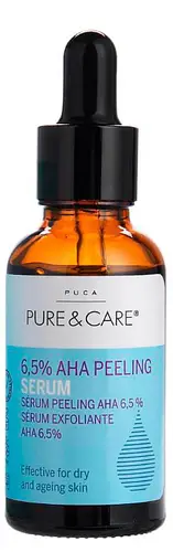 Puca – Pure & Care 6,5% AHA Peeling Serum