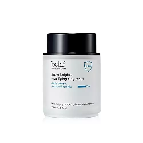 Belif Super Knights Purifying Clay Mask