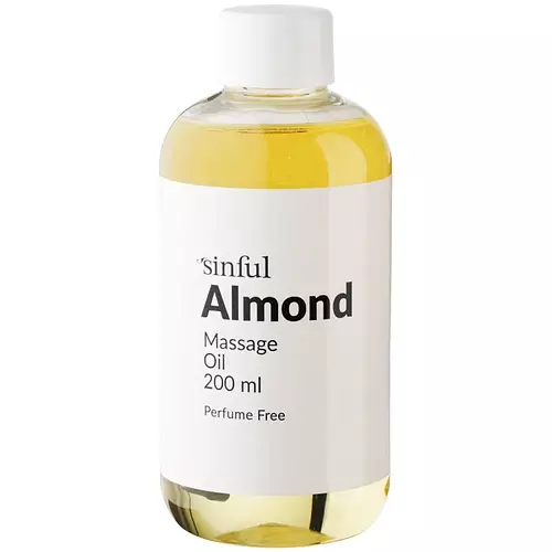 Sinful Almond Massage Oil