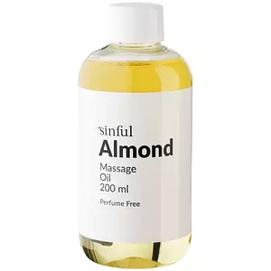 Sinful Almond Massage Oil
