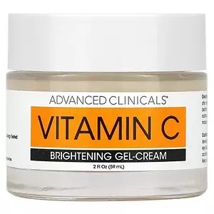 Advanced Clinicals Vitamin C Brightening Gel-Cream