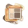Judydoll 2 In 1 Highlighter Contour Palette #02 wood