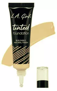 L.A. Girl Tinted Foundation Natural Finish Bisque